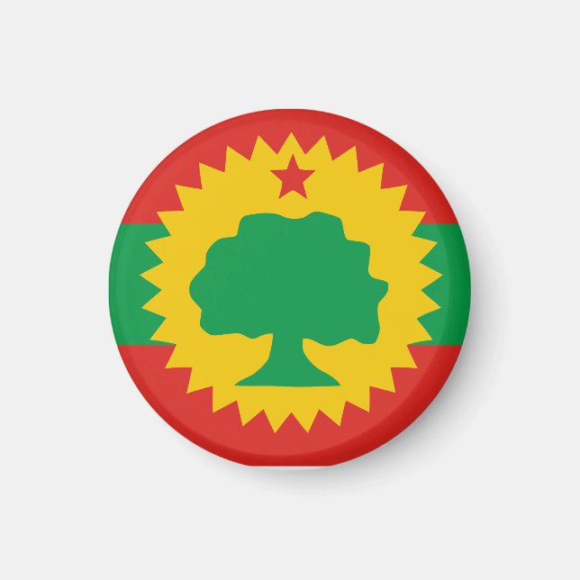 Imã Oromo Magnet (Frente)