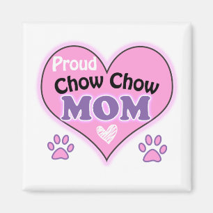 Imã Ororgulhoso Chow Chow Mãe