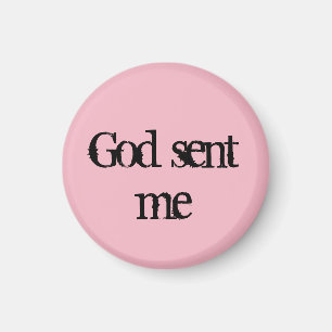 Imã Orphan Black citação que Deus me enviou