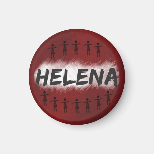 Imã Orphan Black Magnet - Helena (Frente)