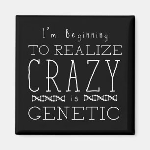 Imã Orphan Black   O Louco é Genético