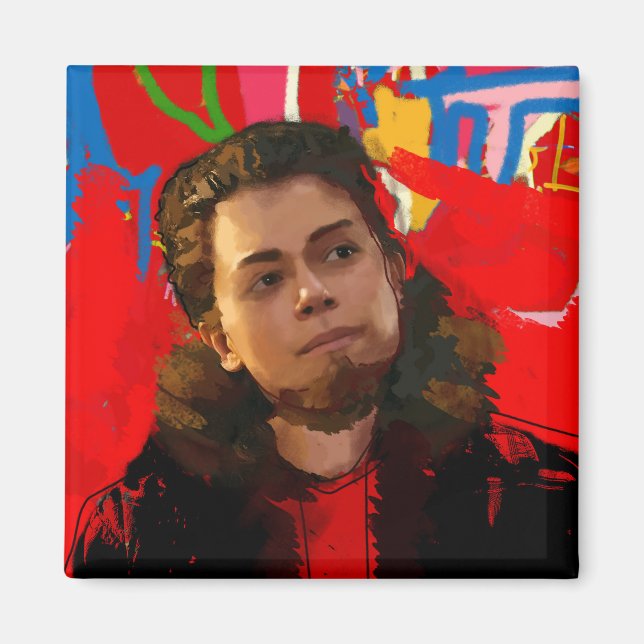 Imã Orphan Black | Tony Sawicki - Transgênero Legal (Frente)