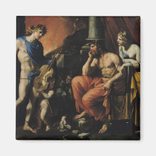 Imã Orpheus antes de Pluto e de Persephone