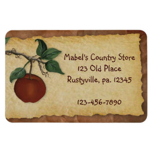 Ímã Orquard Apple Premium Magnet