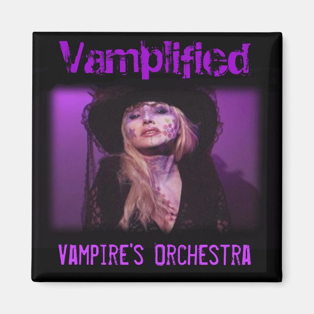 Imã Orquestra de Vampiro Amplificada (Frente)