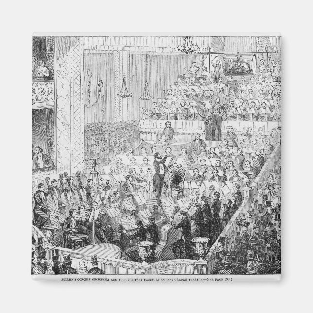 Imã Orquestra do concerto de Jullien (Frente)