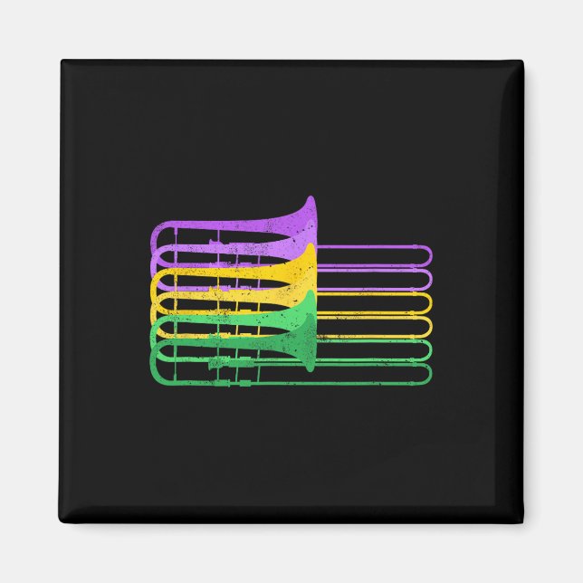 Imã Orquestra Marcial de Trombone do Mardi Gras Br (Frente)