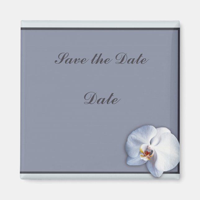 Imã Orquídea (Frente)