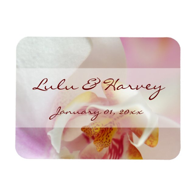 Ímã Orquídea (Horizontal)