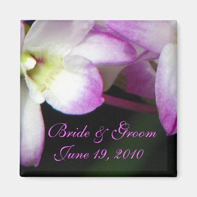 Imã Orquídea (Frente)