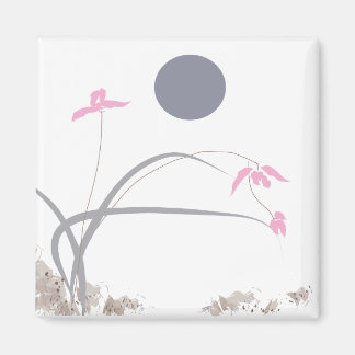 Imã orquídea chinesa