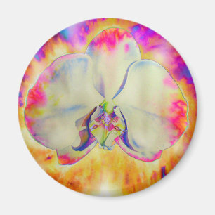 Imã Orquídea rosa