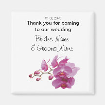 Orquídeas Souvenirs Keepsakes Giveaways