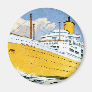 Imã Orsova da Linha Orient