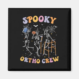 Imã Ortho Crew Halloween Dançando Ortopedia Spooky Ske