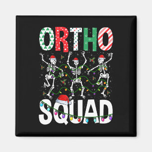 Imã Ortho Squad Natal Esqueleto Enfermeira Ortopedica 