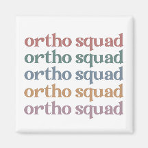 Ortho Squad Orthodontist Orthopedics Enfermeira Pr