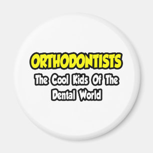Imã Ortodontistas... Legal Crianças do Mundo Dental