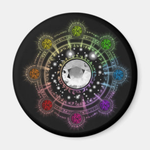 Imã Ortografia Anel Escuro