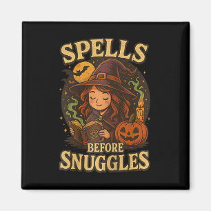 Imã Ortografia Antes de Espelhar Feitiço De Halloween