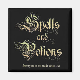 Imã Ortografia e Poções