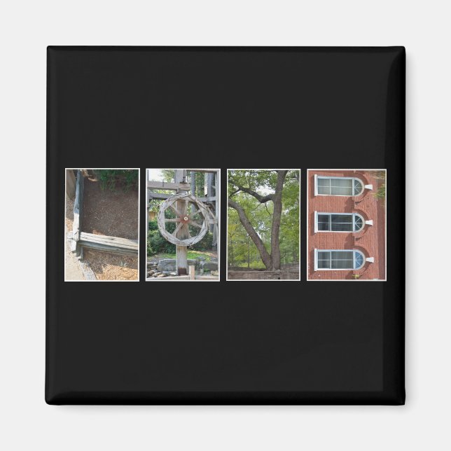 Imã Ortografia para fora com imagens (Frente)