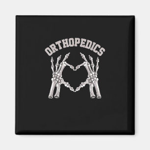 Imã Ortopedia Esqueleto Enfermeira Ortográfica Mão Rn