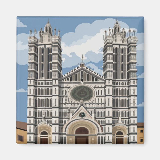 Imã Orvieto, Itália (Frente)