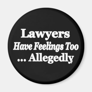 Imã Os advogados têm o ímã dos sentimentos demasiad