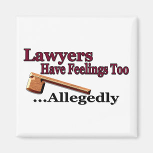 Imã Os advogados têm sentimentos demasiado… alegada