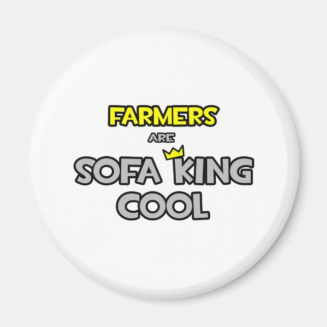 Imã Os Agricultores São Legal De Sofá (Frente)