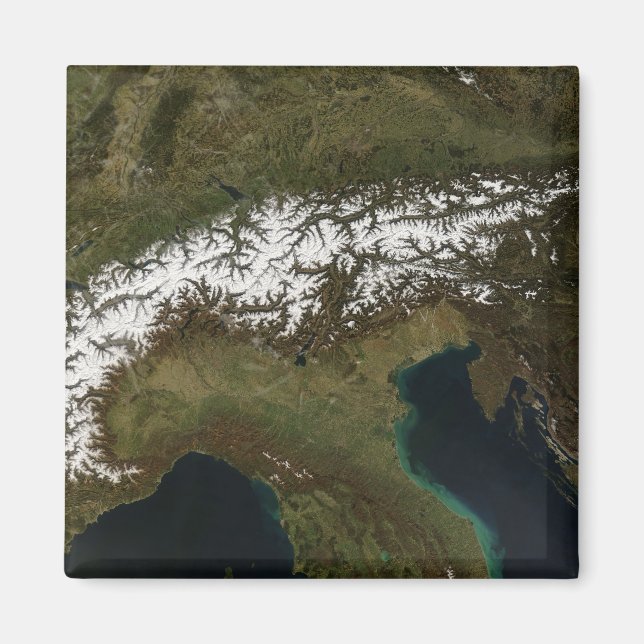 Imã Os Alpes (Frente)