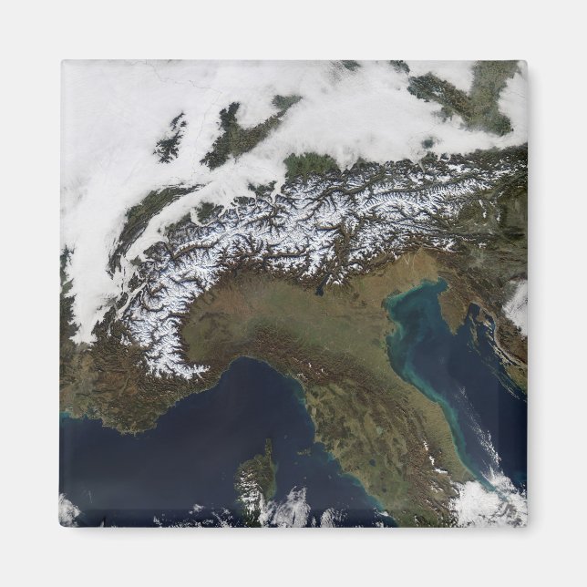 Imã Os Alpes 4 (Frente)