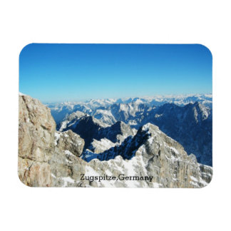 Ímã Os Alpes Alemães, Zugspitze, Alemanha
