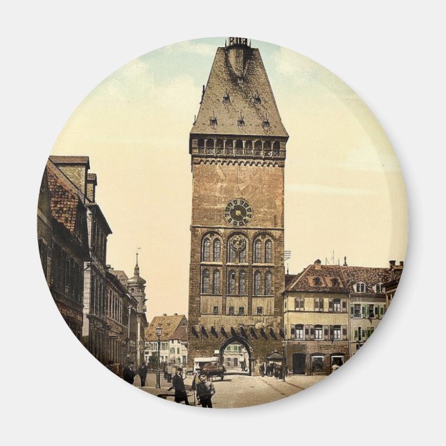 Imã Os Altportel, Speyer, Reno, Alemanha Rara Pho (Frente)