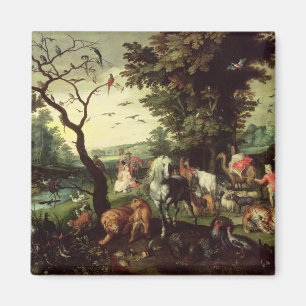 Imã Os animais entrando na arca de Noé