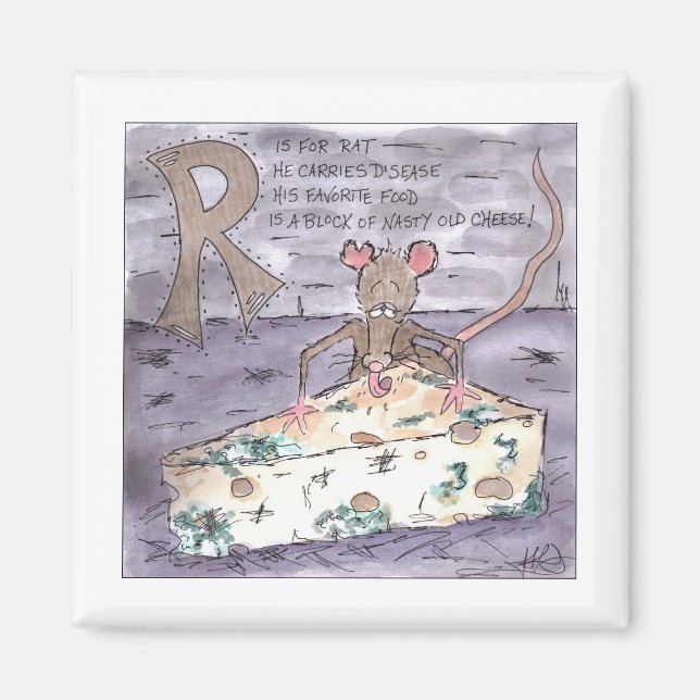 Imã Os Animais Estão Me Assustando (Frente)