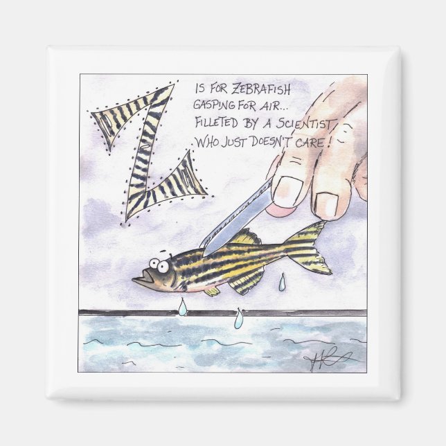 Imã Os Animais Estão Me Assustando (Frente)