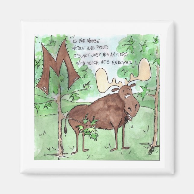 Imã Os Animais Estão Me Assustando (Frente)