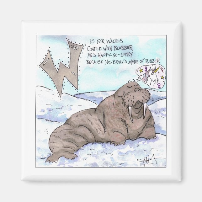 Imã Os Animais Estão Me Assustando (Frente)