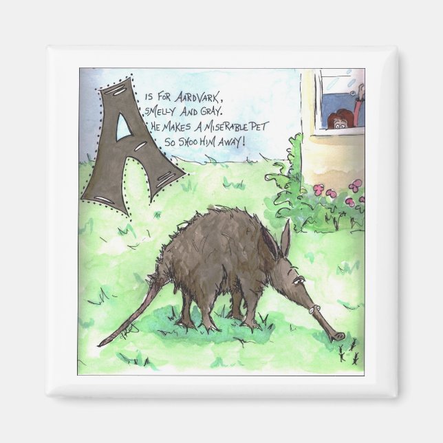 Imã Os Animais Estão Me Assustando (Frente)