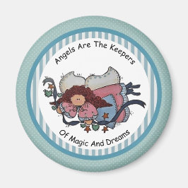 Imã Os Anjos São O Magneta Dos Guardiões