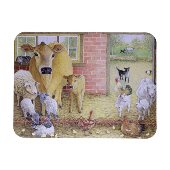 Ímã Os Antigos Dias (Horizontal)