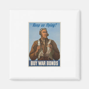 Imã Os Aviões Tuskegee Mantêm-Nos A Voar