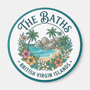 Imã Os Banhos Ilhas Virgens Britânicas