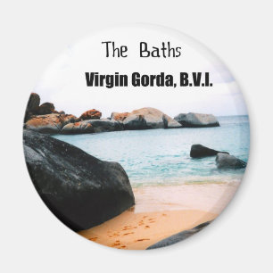 Imã Os banhos, Virgin Gorda B.V.I.