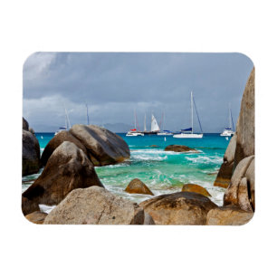 Ímã Os Banhos, Virgin Gorda, Ilhas Virgens Britânicas