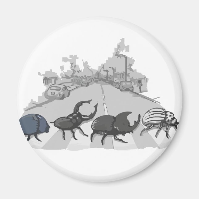 Imã Os Beatles (Frente)