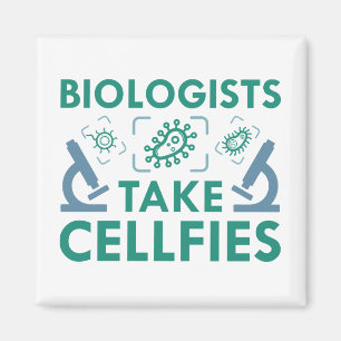 Imã Os biólogos tomam Cellfies