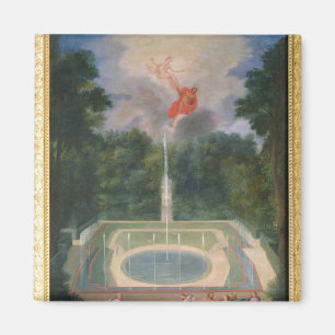 Imã Os bosques de Versalhes com Marte